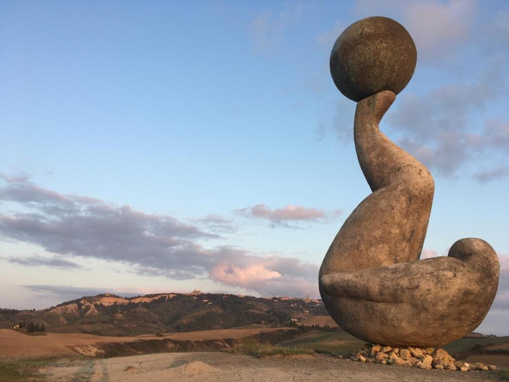 Agriturismo Fattoria Lischeto Volterra Eksteriør bilde