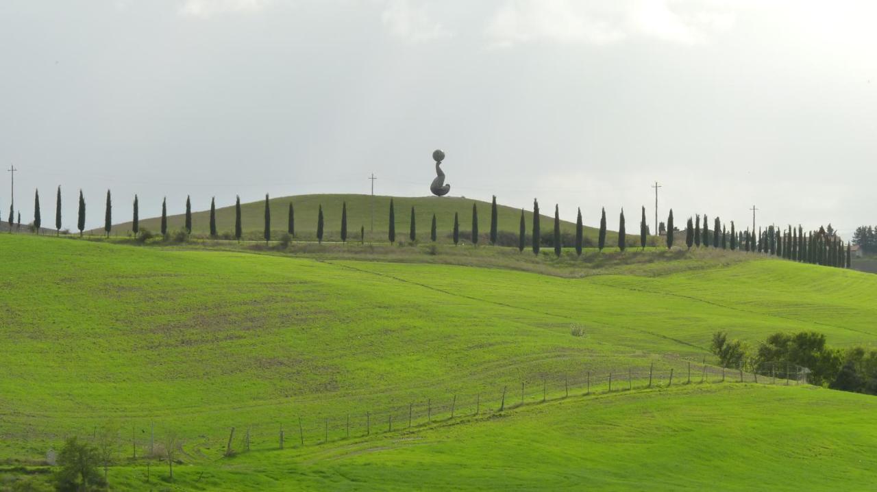 Agriturismo Fattoria Lischeto Volterra Eksteriør bilde