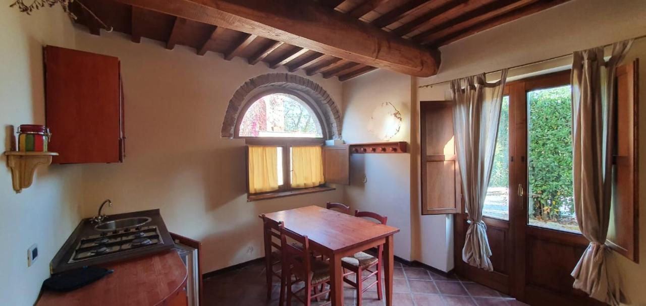 Agriturismo Fattoria Lischeto Volterra Eksteriør bilde