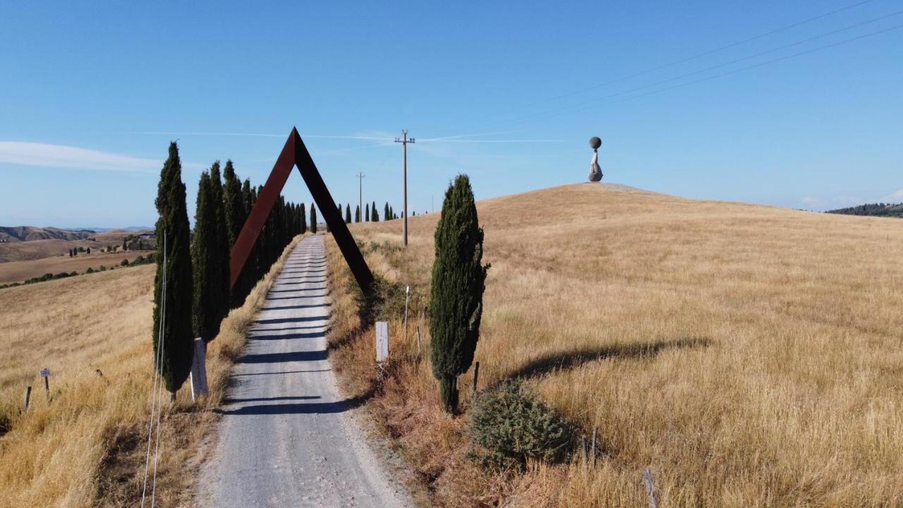 Agriturismo Fattoria Lischeto Volterra Eksteriør bilde