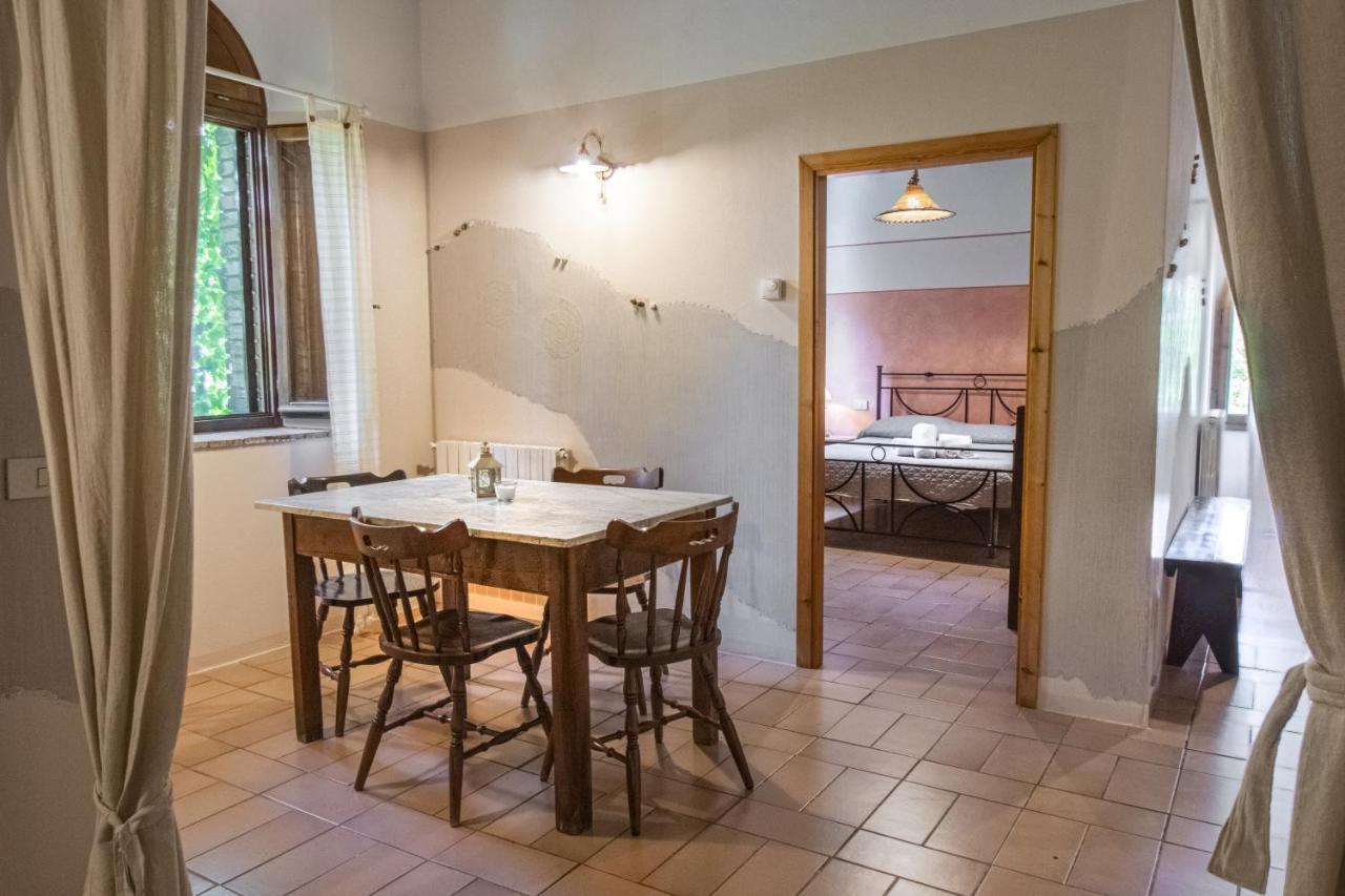 Agriturismo Fattoria Lischeto Volterra Eksteriør bilde