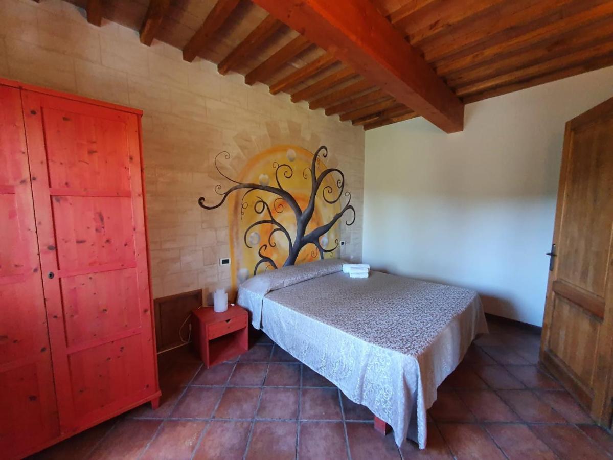 Agriturismo Fattoria Lischeto Volterra Eksteriør bilde