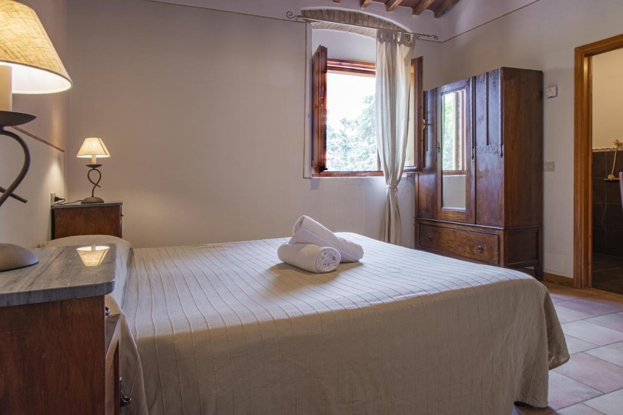 Agriturismo Fattoria Lischeto Volterra Eksteriør bilde