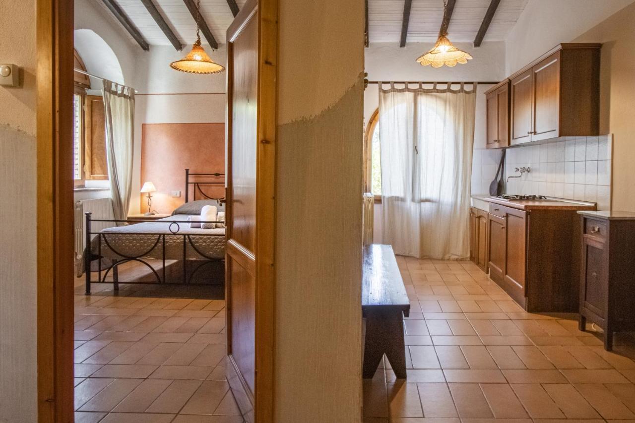 Agriturismo Fattoria Lischeto Volterra Eksteriør bilde