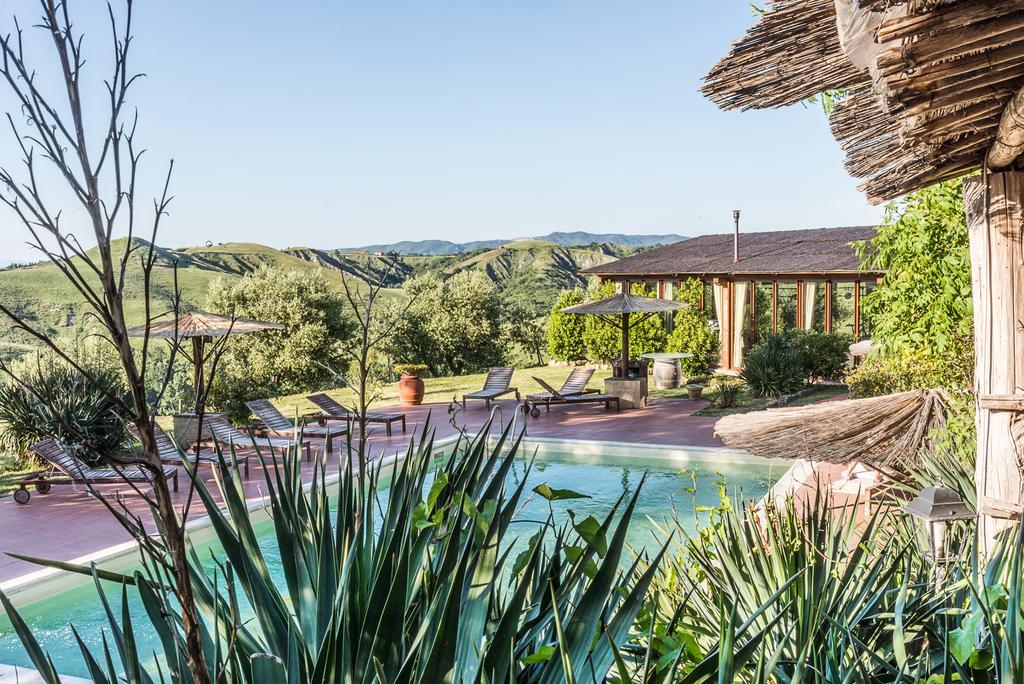 Agriturismo Fattoria Lischeto Volterra Eksteriør bilde