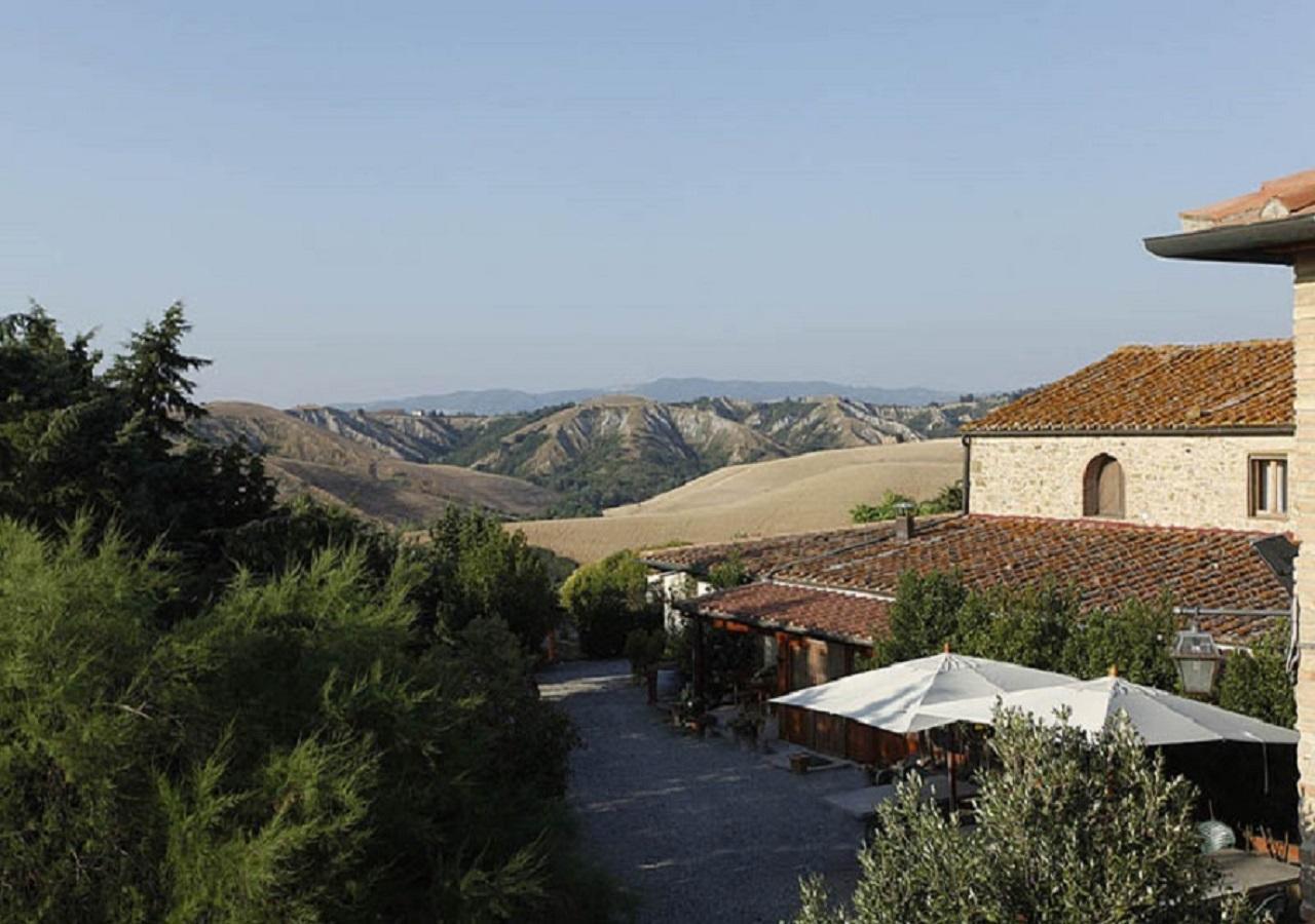 Agriturismo Fattoria Lischeto Volterra Eksteriør bilde